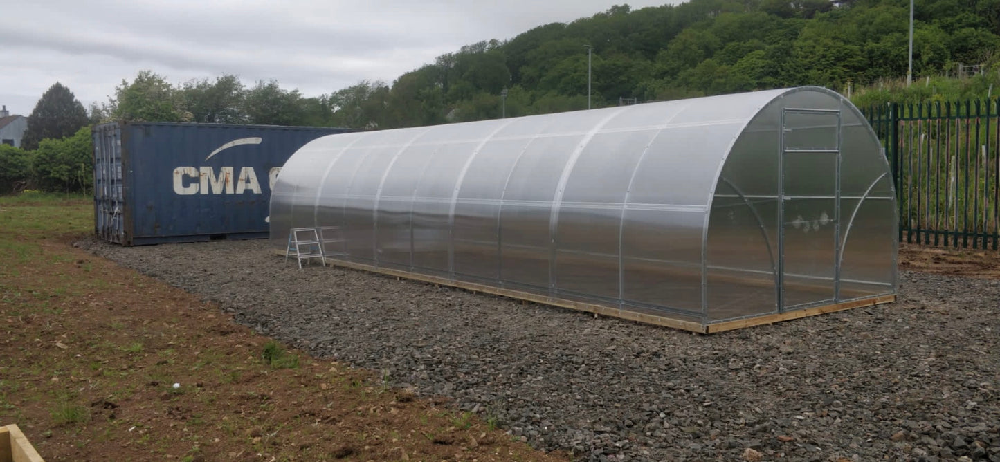 Grotek Polycarbonate Greenhouse - Size 4 - Ten Meter
