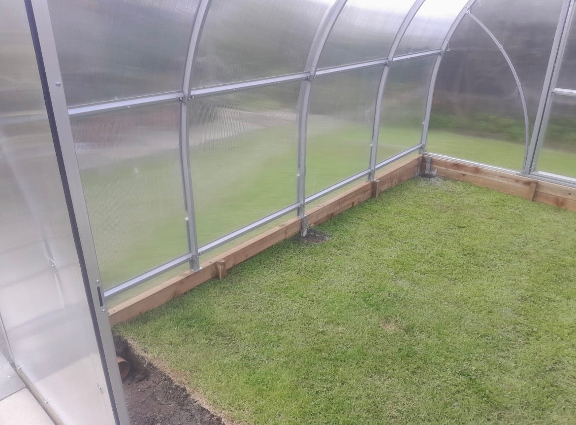 Grotek Polycarbonate Greenhouse - Size 1 - 4 Metres Long