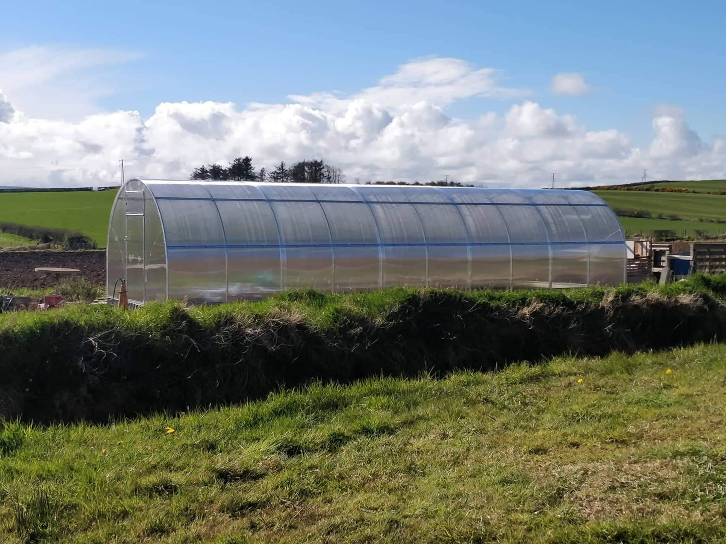 Grotek Polycarbonate Greenhouse - Size 4 - Ten Meter