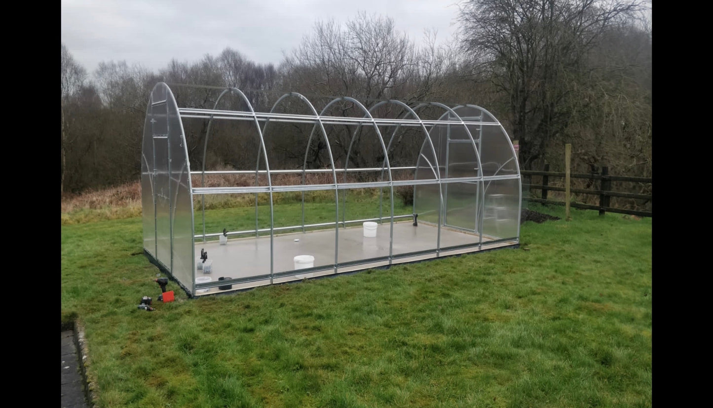 Grotek Polycarbonate Greenhouse - Size 2 - Six Meter