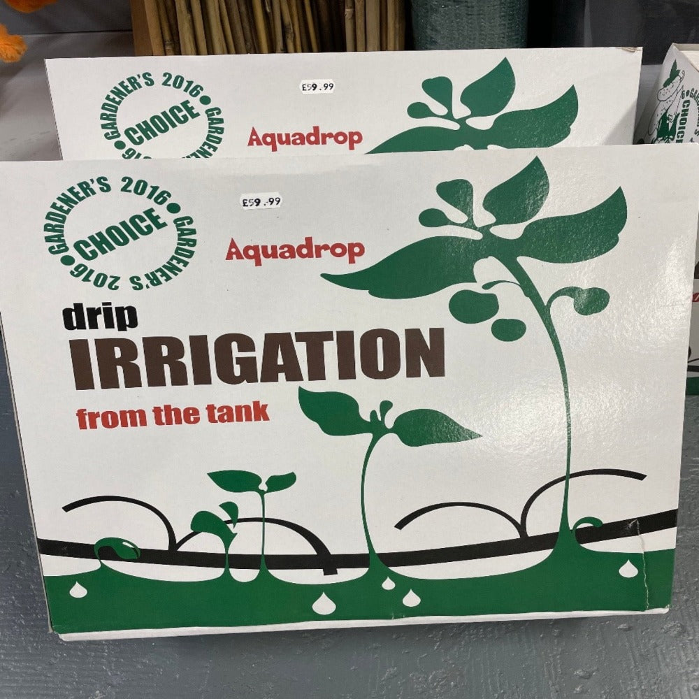 s Aquadrop Drip Irrigation System