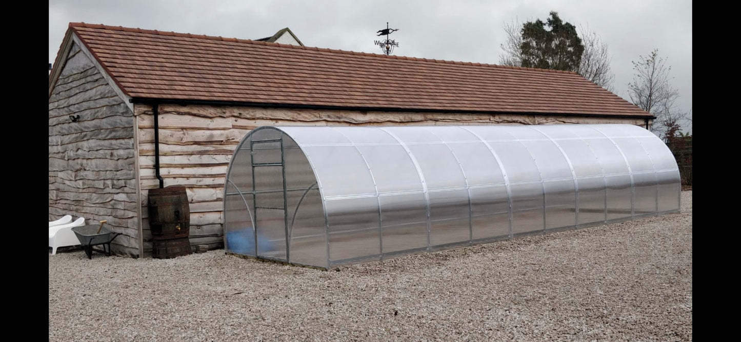 Grotek Polycarbonate Greenhouse - Size 4 - Ten Meter