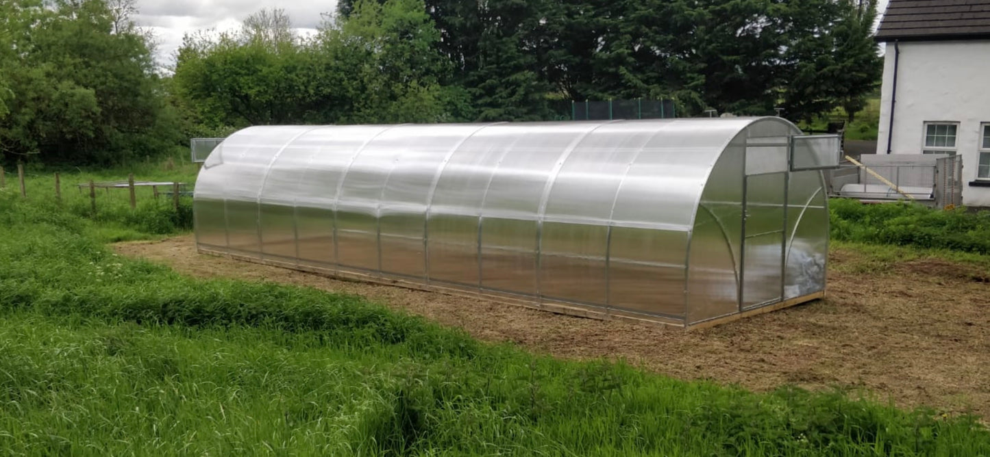 Grotek Polycarbonate Greenhouse - Size 4 - Ten Meter