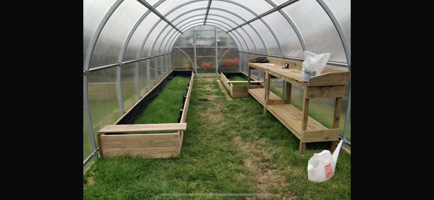 Grotek Polycarbonate Greenhouse - Size 2 - 6 Metres Long