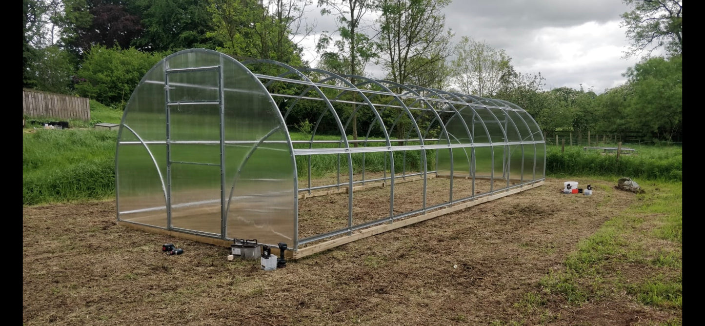 Grotek Polycarbonate Greenhouse - Size 4 - Ten Meter