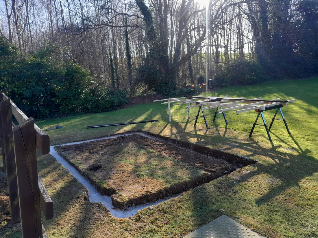 Concrete Trench