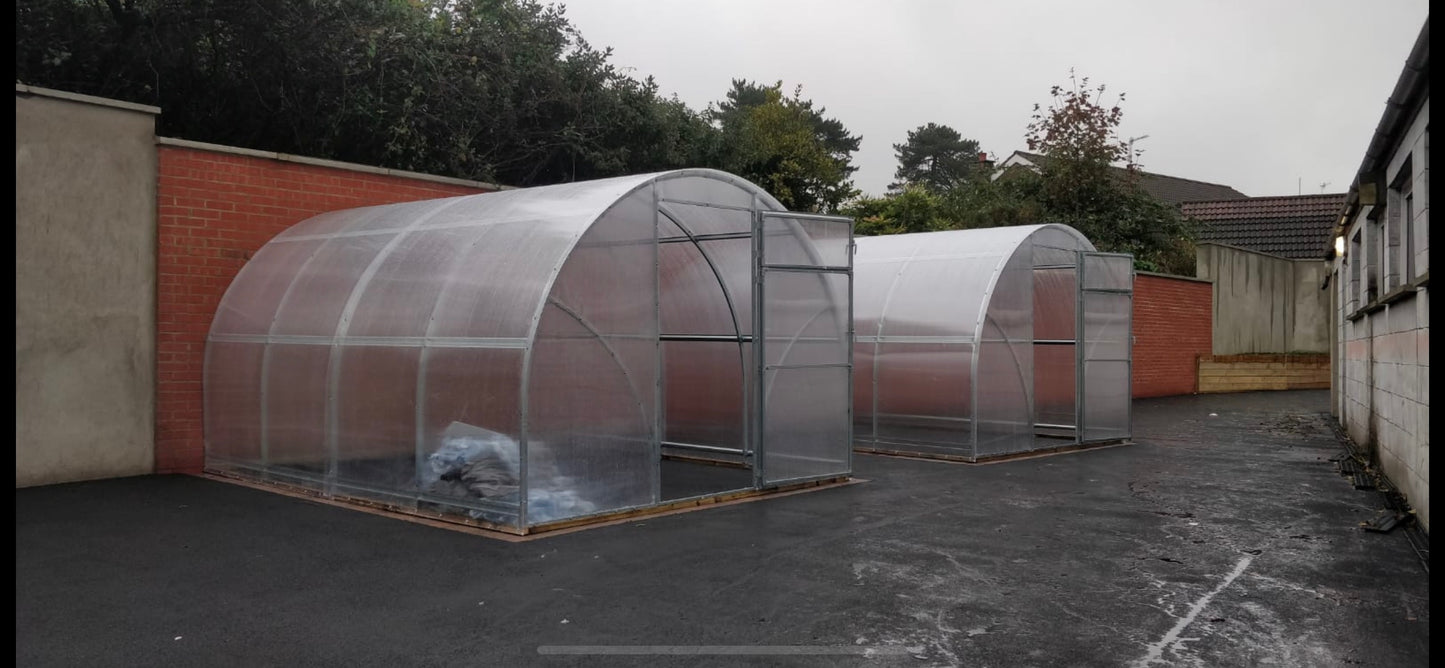 Grotek Polycarbonate Greenhouse - Size 1 - Four Meter