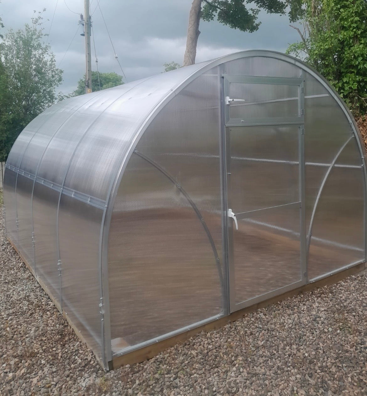 Grotek Polycarbonate Greenhouse - Size 1 - 4 Metres Long