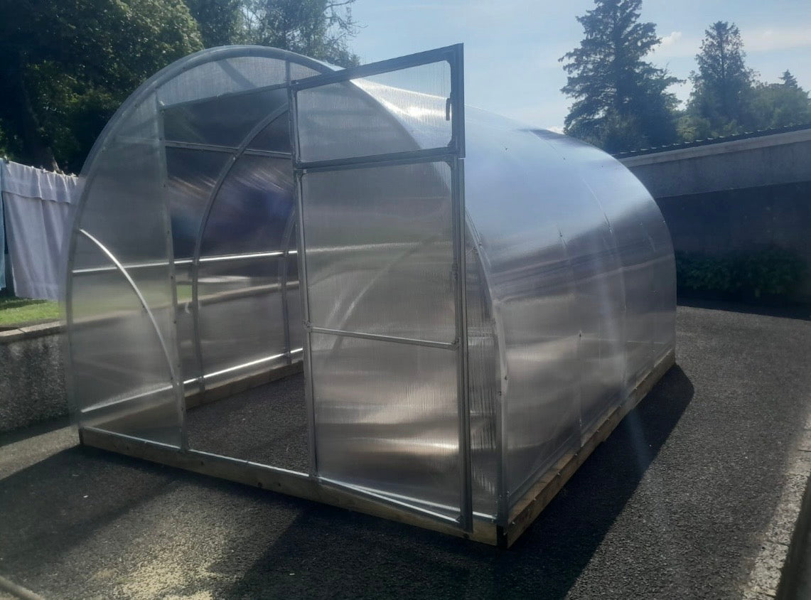Grotek Polycarbonate Greenhouse - Size 1 - 4 Metres Long