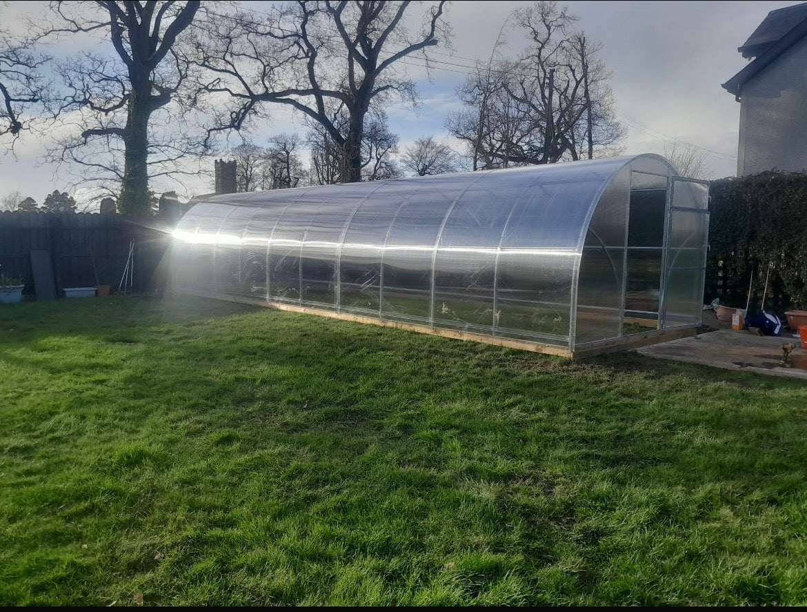 Grotek Polycarbonate Greenhouse - Size 4 - 10 Metres Long