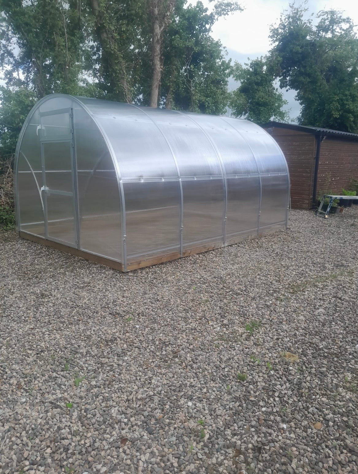 Grotek Polycarbonate Greenhouse - Size 1 - 4 Metres Long