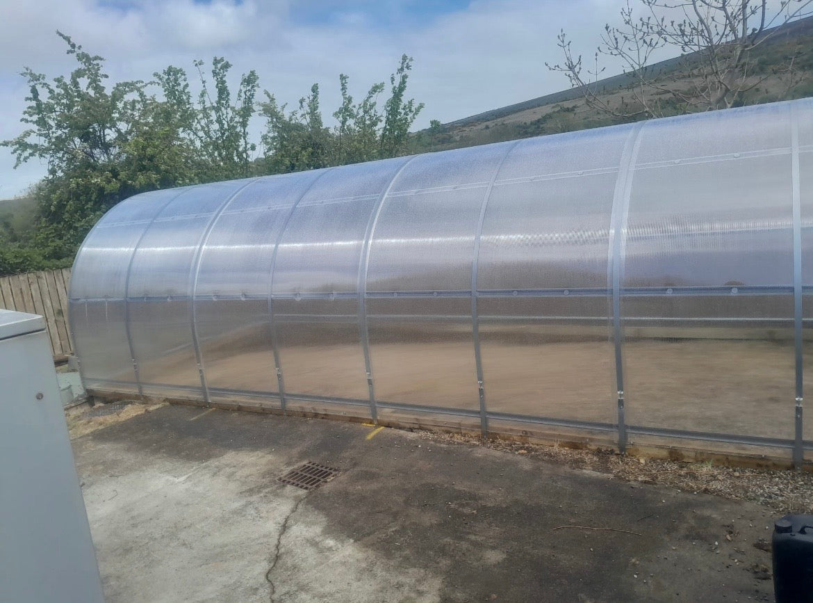 Grotek Polycarbonate Greenhouse - Size 3 - 8 Metres Long