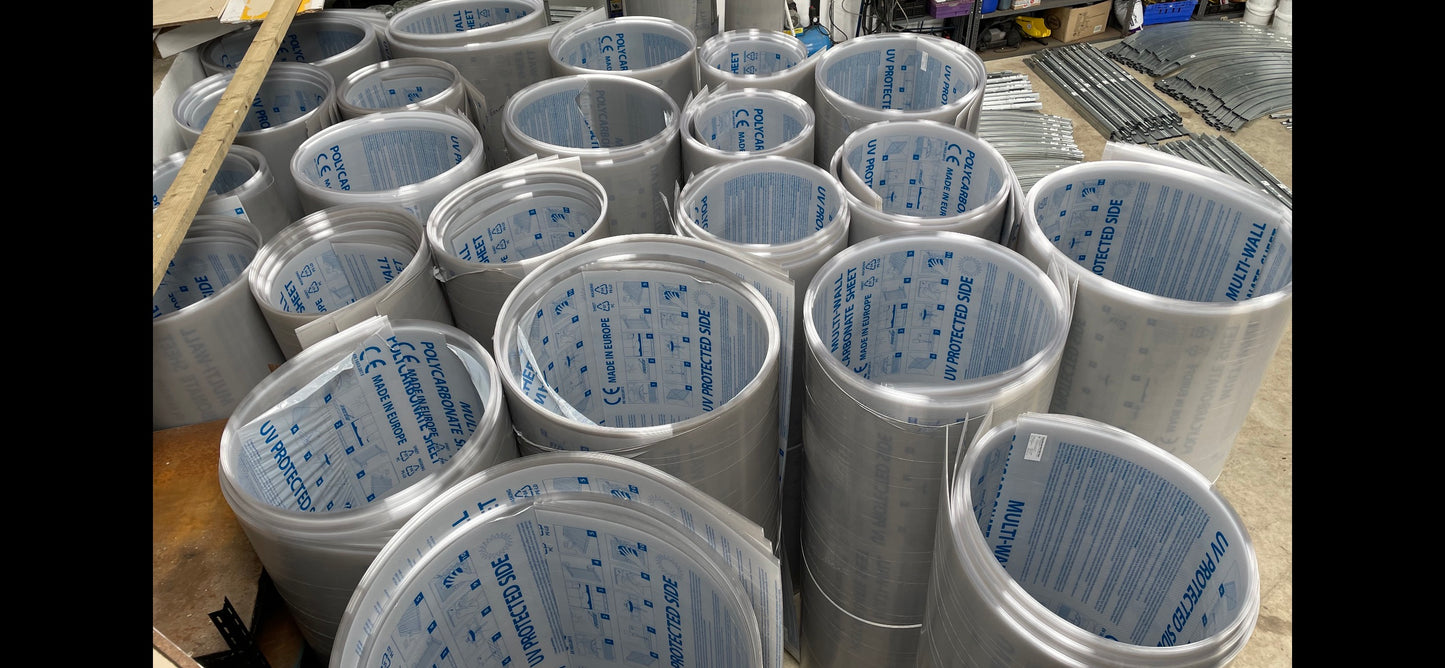 Grotek Polycarbonate Greenhouse - Two Meter Extension Kit