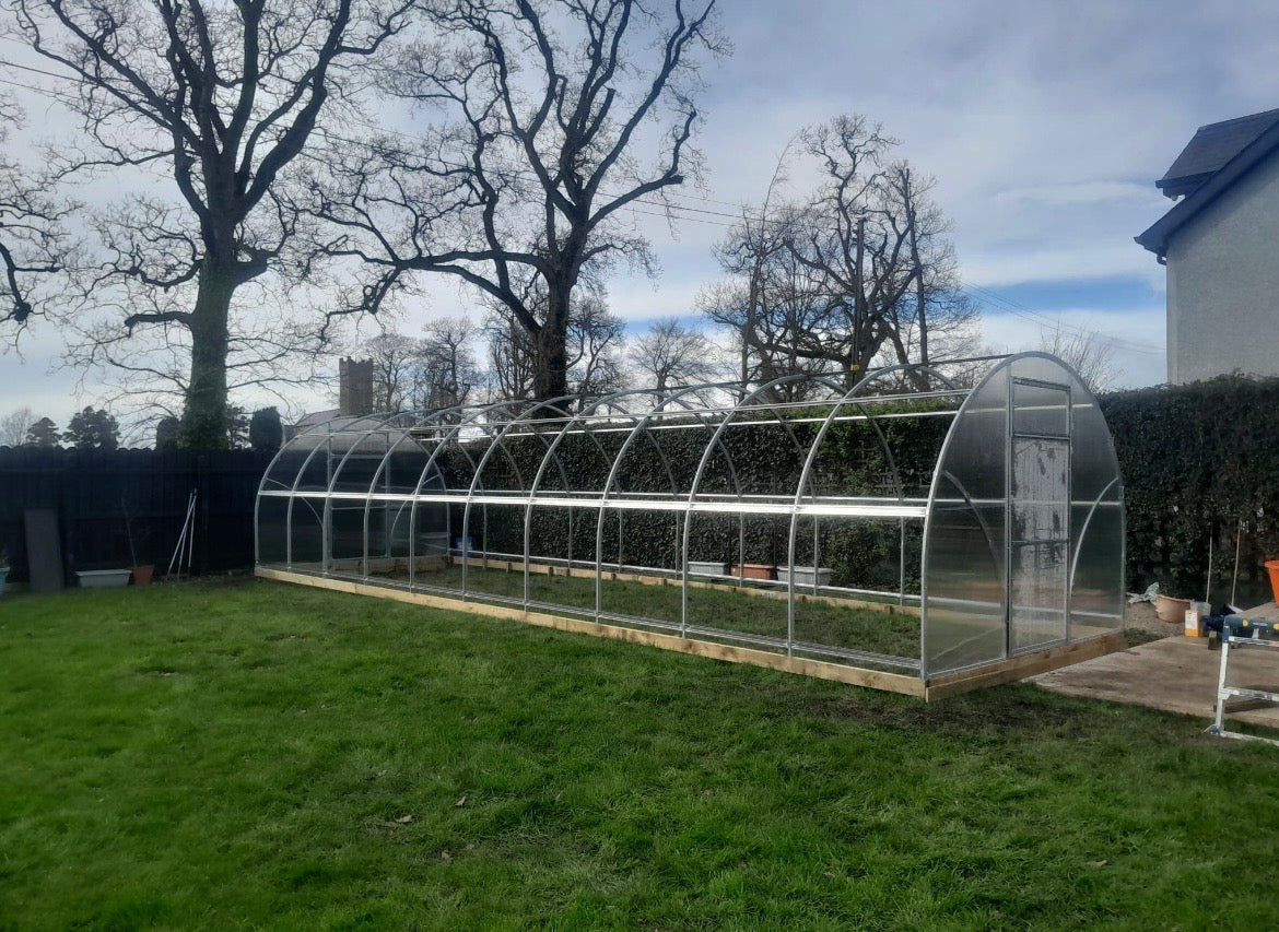 Grotek Polycarbonate Greenhouse - Size 4 - 10 Metres Long