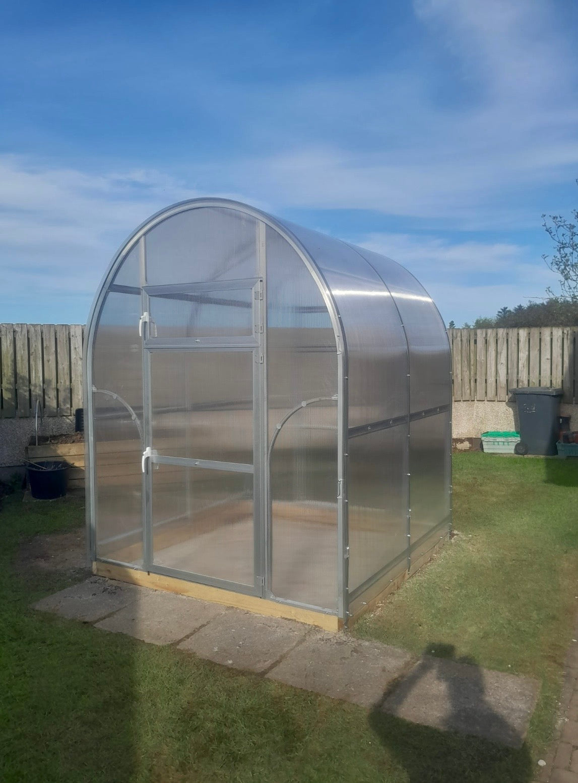 Grotek Polycarbonate Greenhouse (2m wide)