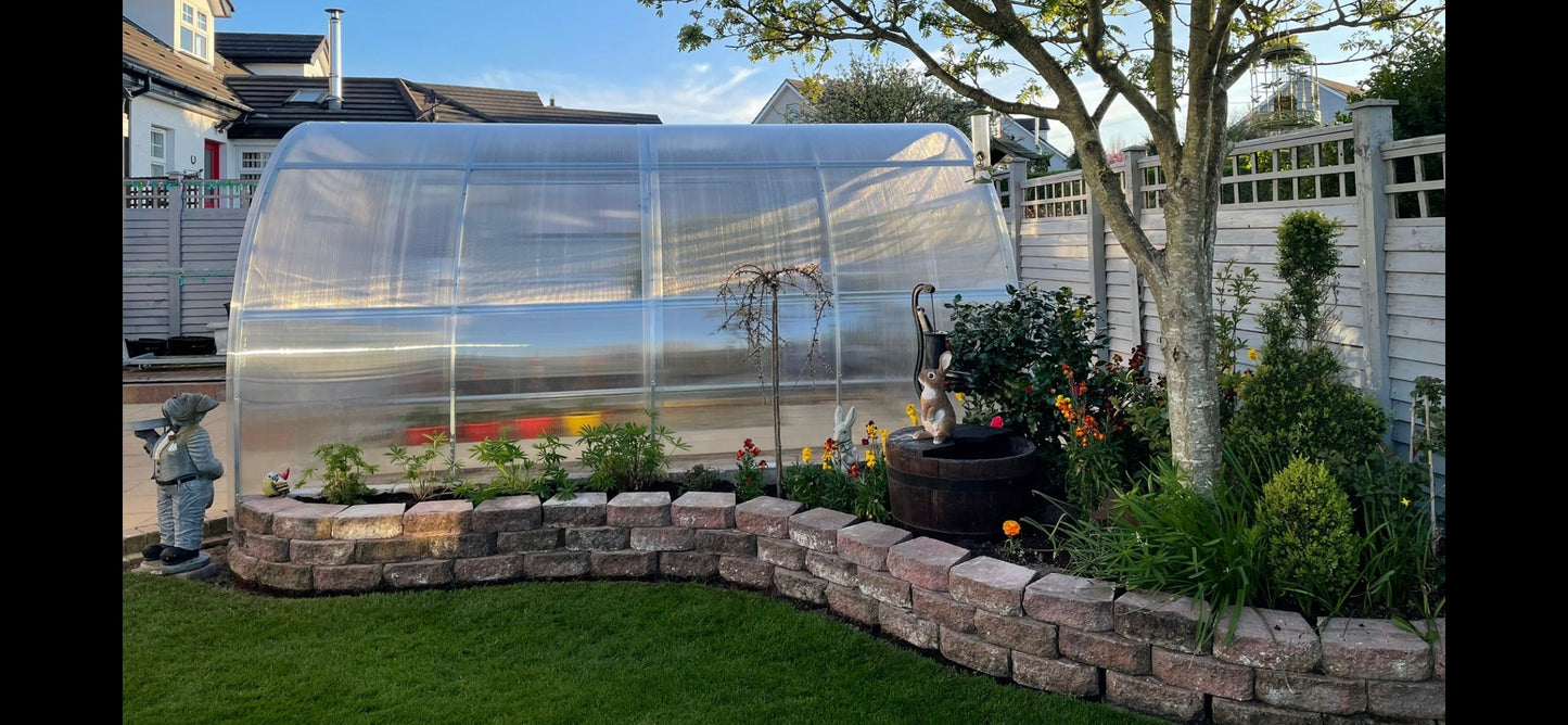 Grotek Polycarbonate Greenhouse - Size 1 - Four Meter