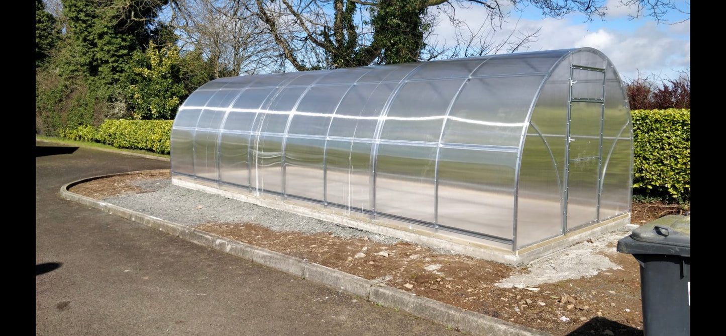 Grotek Polycarbonate Greenhouse - Size 3 - Eight Meter