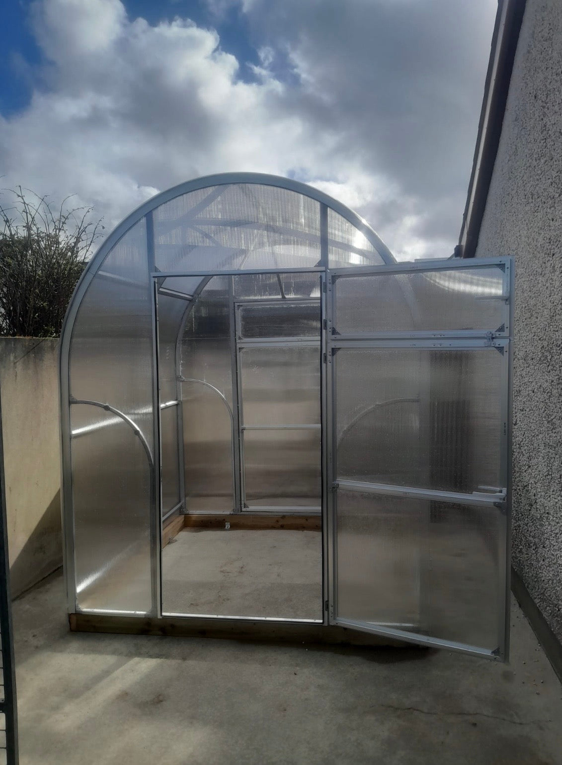 Grotek Polycarbonate Greenhouse (2m wide)