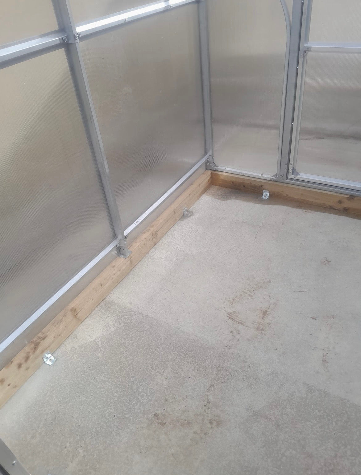 Grotek Polycarbonate Greenhouse (2m wide)