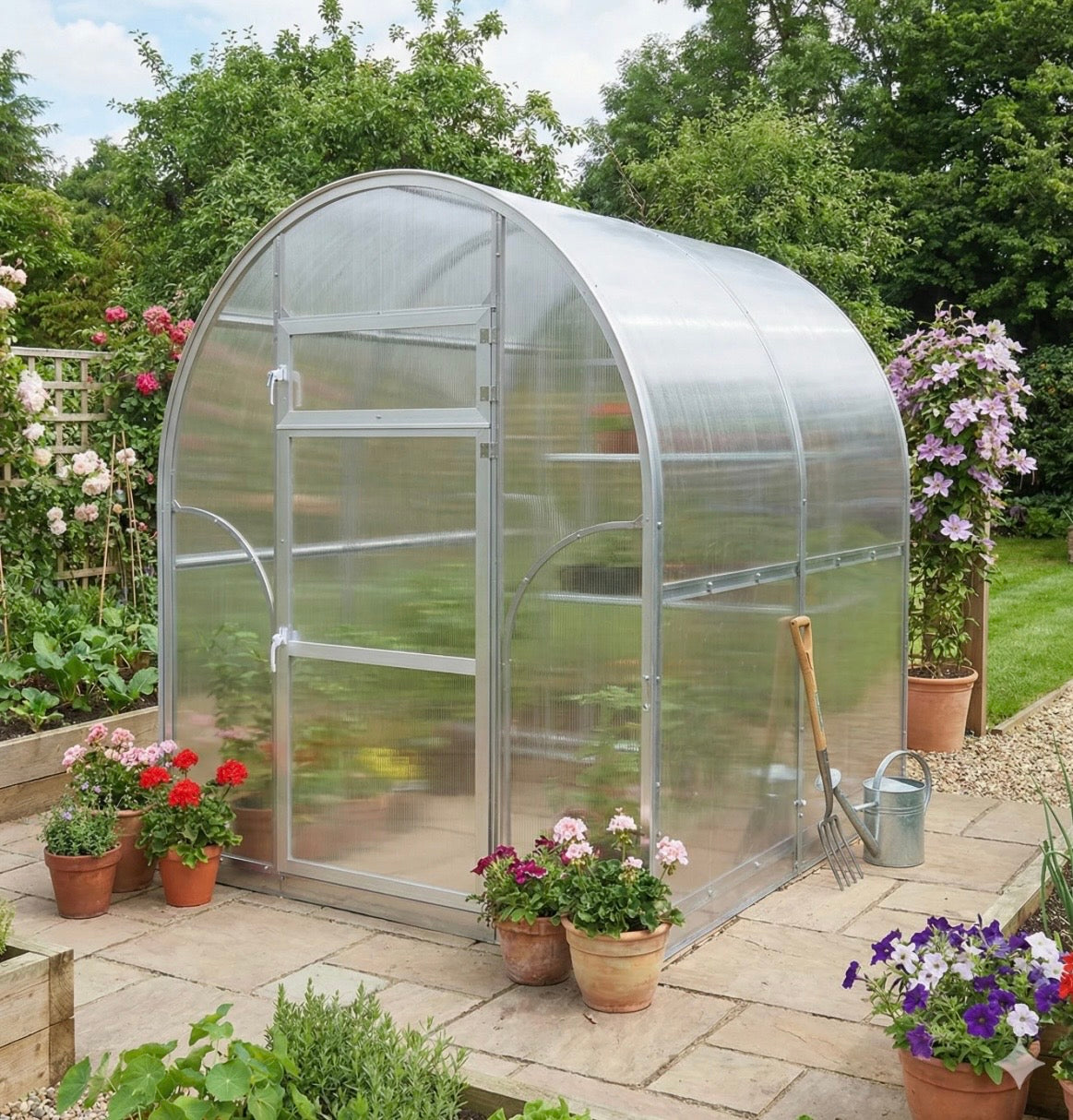 Grotek Polycarbonate Greenhouse (2m wide)