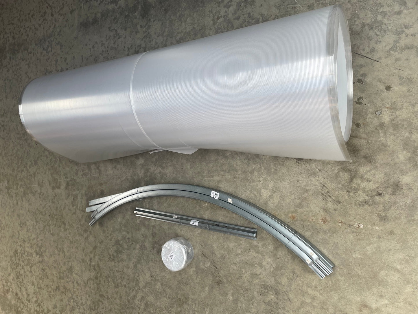 Grotek Polycarbonate Greenhouse - Two Meter Extension Kit