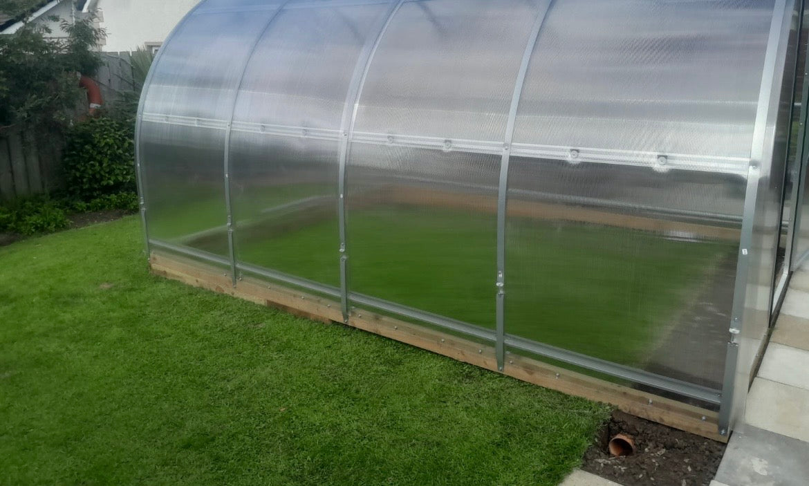 Grotek Polycarbonate Greenhouse - Size 1 - 4 Metres Long