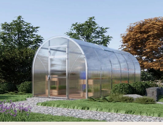 Polycarbonate Greenhouse (2.5 Wide )