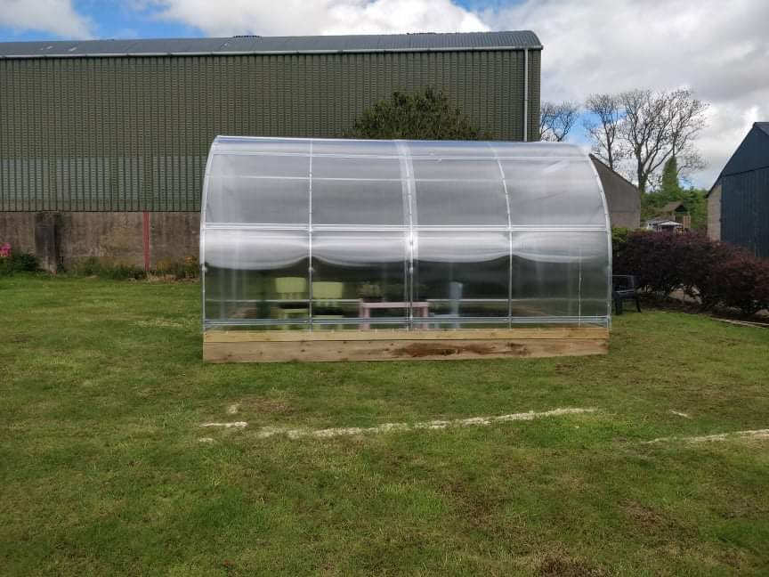 Grotek Polycarbonate Greenhouse - Size 1 - Four Meter