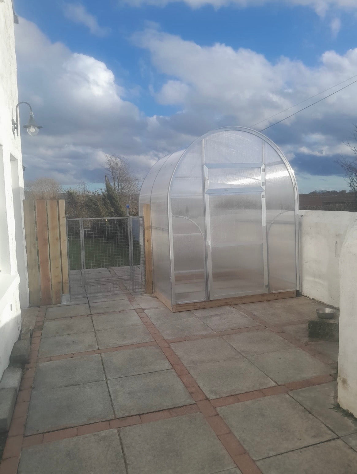 Grotek Polycarbonate Greenhouse (2m wide)