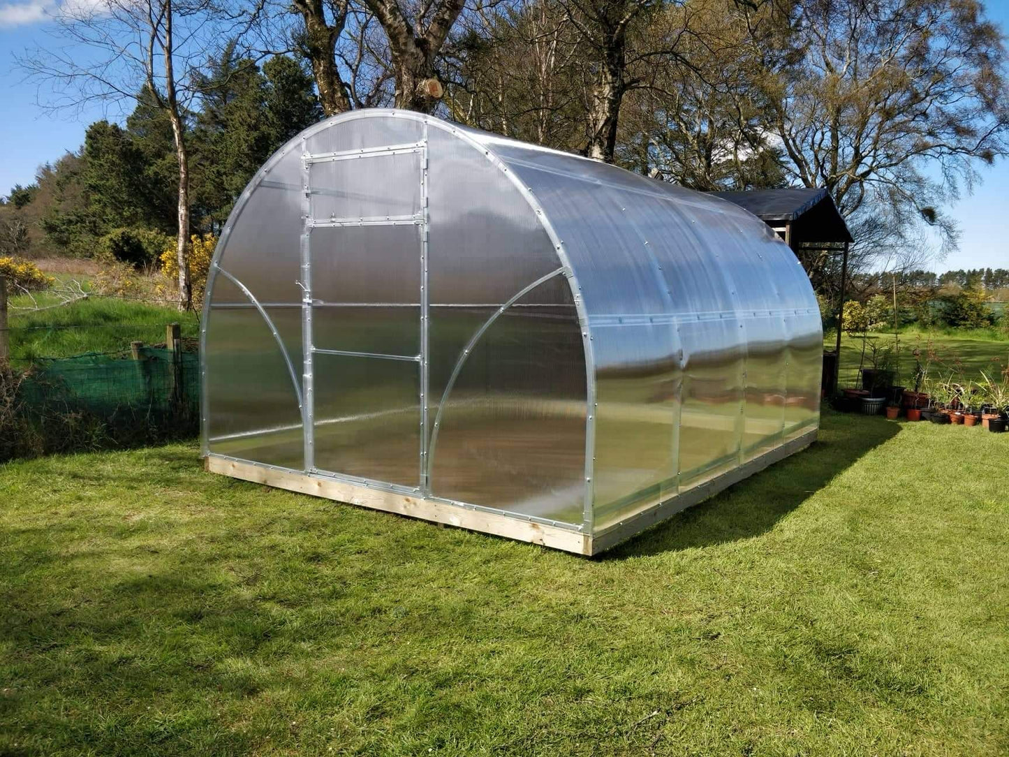 Grotek Polycarbonate Greenhouse - Two Meter Extension Kit