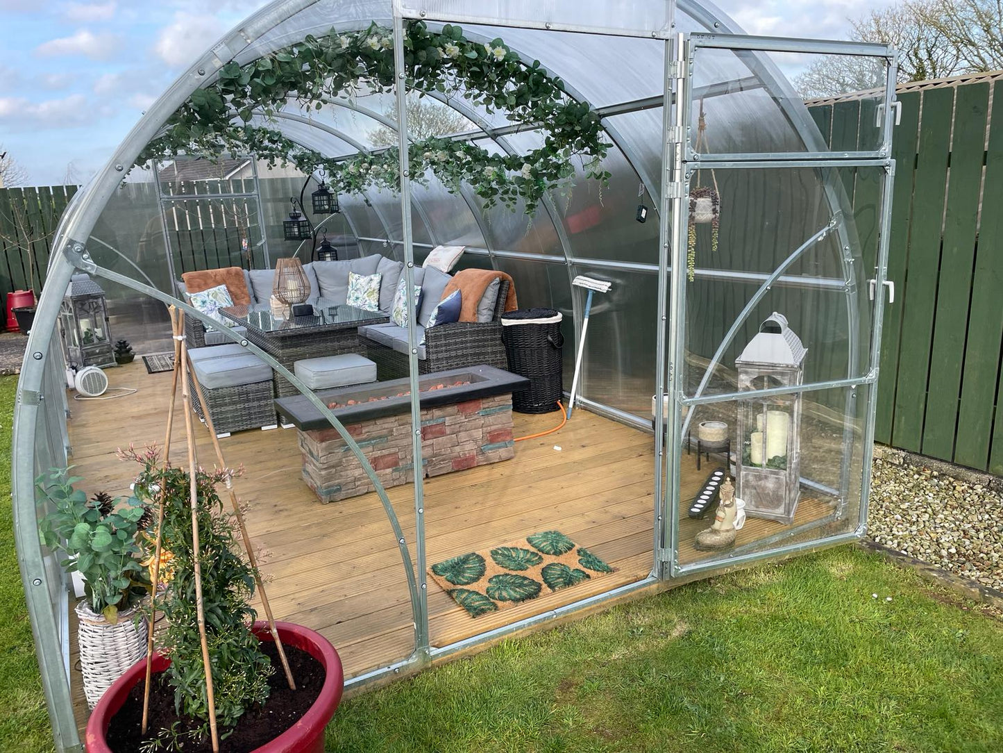 Grotek Polycarbonate Greenhouse - Two Meter Extension Kit