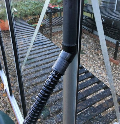 Water butt to Downpipe Connector & Hose